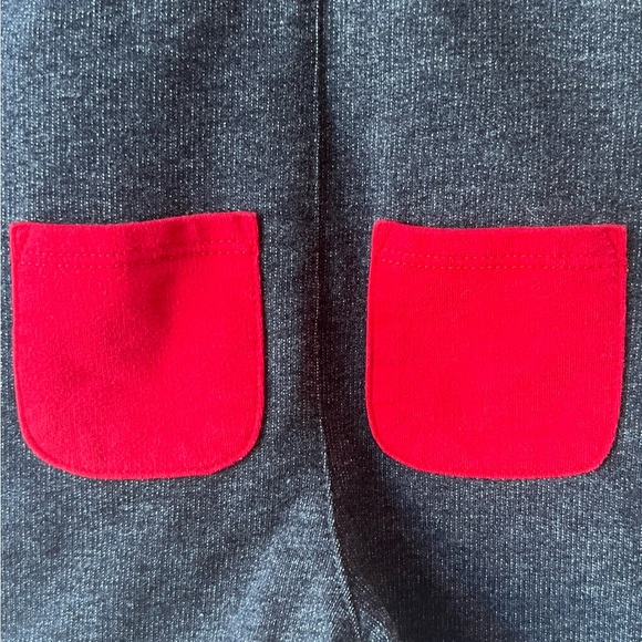 [2/$20] Disney Mickey Mouse Shortalls 6M - Picture 5 of 8